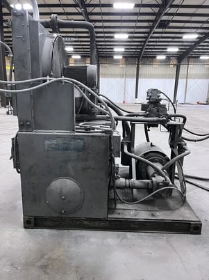 SSI Shredding Systems #3000-H, shredder, 200 HP, 30" x52" chamber, 16" x2" cutter, 6" shaft, 1990 - Image 4