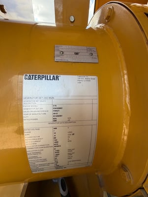 500 KW Caterpillar #C15, Diesel Generator Set, 762 HP 480 Volts, 284 hours Tier 2, 2012 - Image 6