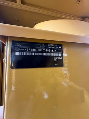 500 KW Caterpillar #C15, Diesel Generator Set, 762 HP 480 Volts, 284 hours Tier 2, 2012 - Image 7