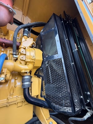 500 KW Caterpillar #C15, Diesel Generator Set, 762 HP 480 Volts, 284 hours Tier 2, 2012 - Image 8