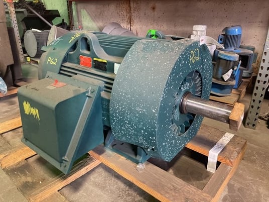 200 HP 1800 RPM Baldor Reliance, Frame 447T, TEFC BB, 575 Volts, New Surplus - Image 3