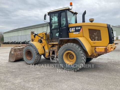 Cat 924K, Wheel Loader, 4097 hours, S/N: PWR02409, 2014 - Image 2