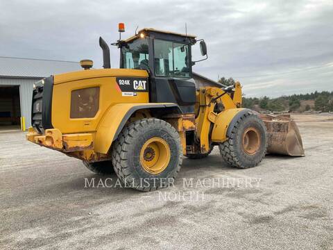 Cat 924K, Wheel Loader, 4097 hours, S/N: PWR02409, 2014 - Image 4
