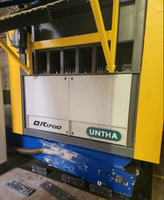 Untha #QR1700, shredder - Image 2