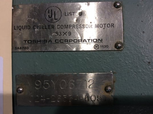 150 HP 3600 RPM Toshiba / York, Frame 405TDZ, ODP, 460 Volts - Image 5