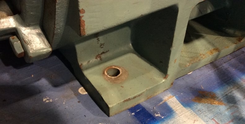 150 HP 3600 RPM Toshiba / York, Frame 405TDZ, ODP, 460 Volts - Image 6