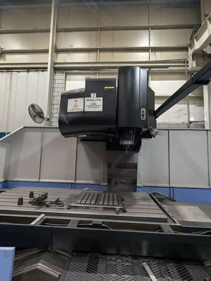 Daewoo Doosan #VM960, CNC vertical machining center, Fanuc 31A, 78.7" X, 37.8" Y.31.5" Z, 6000 RPM, 30 - Image 4