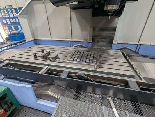 Daewoo Doosan #VM960, CNC vertical machining center, Fanuc 31A, 78.7" X, 37.8" Y.31.5" Z, 6000 RPM, 30 - Image 5