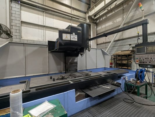 Daewoo Doosan #VM960, CNC vertical machining center, Fanuc 31A, 78.7" X, 37.8" Y.31.5" Z, 6000 RPM, 30 - Image 6