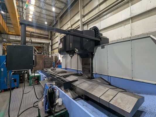 Daewoo Doosan #VM960, CNC vertical machining center, Fanuc 31A, 78.7" X, 37.8" Y.31.5" Z, 6000 RPM, 30 - Image 7