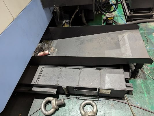 Daewoo Doosan #VM960, CNC vertical machining center, Fanuc 31A, 78.7" X, 37.8" Y.31.5" Z, 6000 RPM, 30 - Image 8
