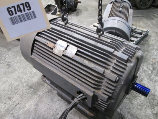 300 HP 1200 RPM Westinghouse, Frame 509S, TEFC, 575 Volts - Image 1