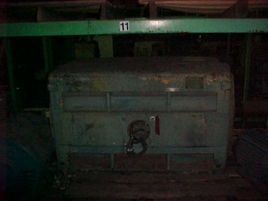 400 HP 1200 RPM General Electric, Frame 8210Z, ODP, 460 Volts - Image 1