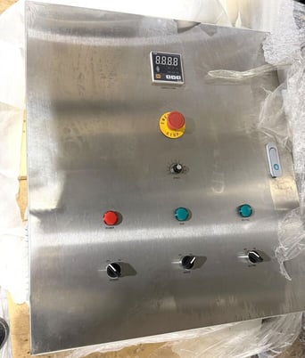 1000 gallon US Pharmaceutical Equipment #FTM3800, Stainless Steel Jacketed Mixing Kettle w/ Scrape Agitation - Image 9