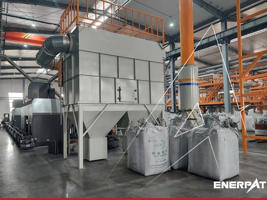 No. BM-6320 Enerpat, Press Metal Chips Briquette Machine for steel, aluminum, titanium, 181 HP - Image 8