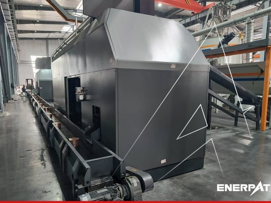 No. BM-6320 Enerpat, Press Metal Chips Briquette Machine for steel, aluminum, titanium, 181 HP - Image 9