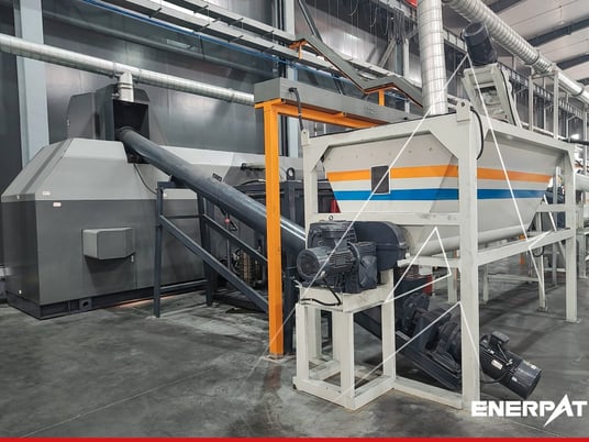 No. BM-6320 Enerpat, Press Metal Chips Briquette Machine for steel, aluminum, titanium, 181 HP - Image 7