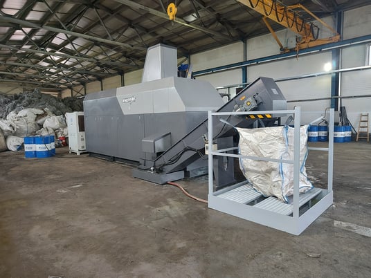 No. BM-6320 Enerpat, Press Metal Chips Briquette Machine for steel, aluminum, titanium, 181 HP - Image 2