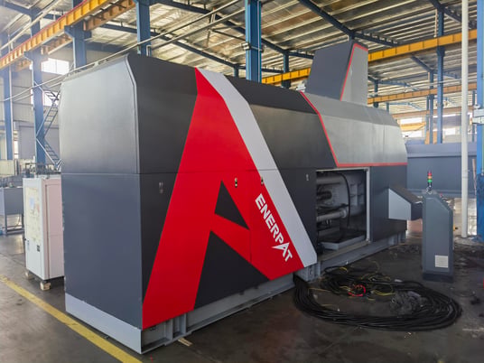 No. BM-6320 Enerpat, Press Metal Chips Briquette Machine for steel, aluminum, titanium, 181 HP - Image 5