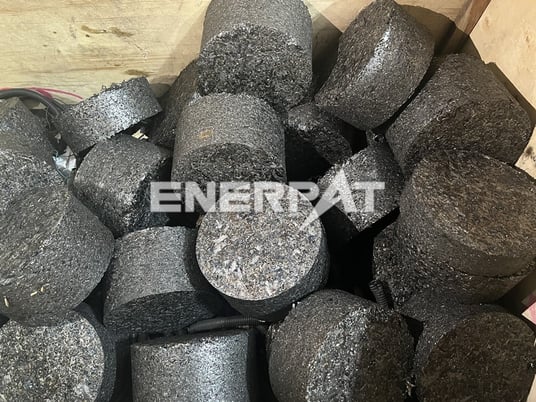 No. BM-6320 Enerpat, Press Metal Chips Briquette Machine for steel, aluminum, titanium, 181 HP - Image 10
