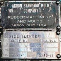 22" x 60" Farrel, mill & stock blender - Image 10