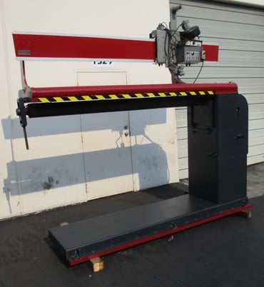 Jetline #10314, Longitudinal Seam Welder, LW type - Image 1