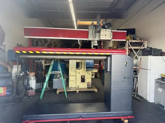 Jetline #10314, Longitudinal Seam Welder, LW type - Image 2