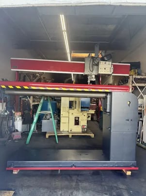 Jetline #10314, Longitudinal Seam Welder, LW type - Image 3