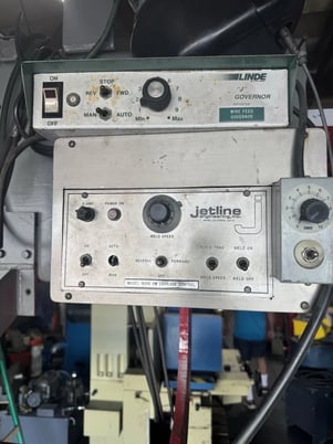 Jetline #10314, Longitudinal Seam Welder, LW type - Image 6