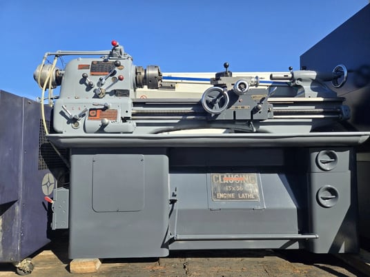 13" x 36" Clausing Colchester, Toolroom Lathe, Power chuck - Image 4