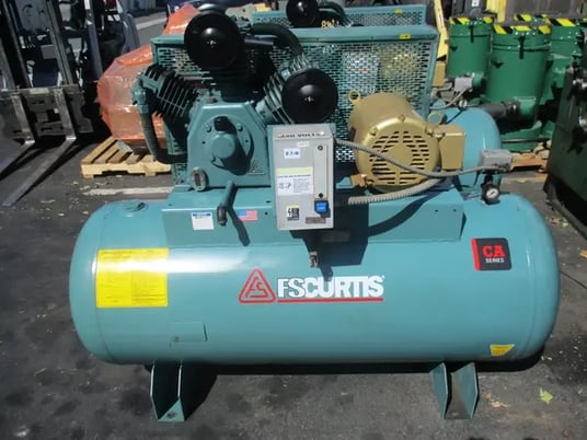 FS Curtis #E-71, Compressor, 10 HP - Image 1