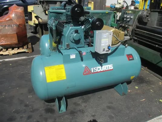 FS Curtis #E-71, Compressor, 10 HP - Image 2