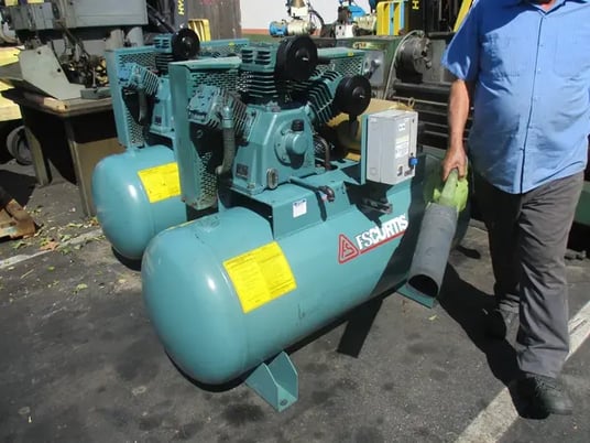 FS Curtis #E-71, Compressor, 10 HP - Image 3