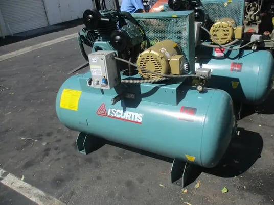 FS Curtis #E-71, Compressor, 10 HP - Image 4