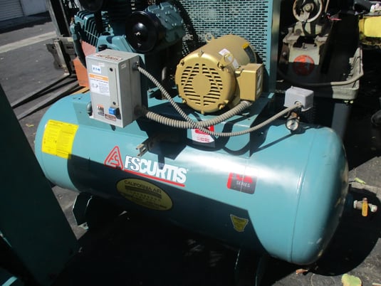 FS Curtis #E-71, Compressor, 10 HP - Image 5