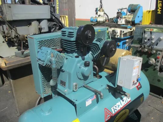 FS Curtis #E-71, Compressor, 10 HP - Image 6