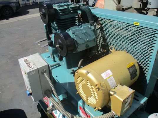 FS Curtis #E-71, Compressor, 10 HP - Image 8