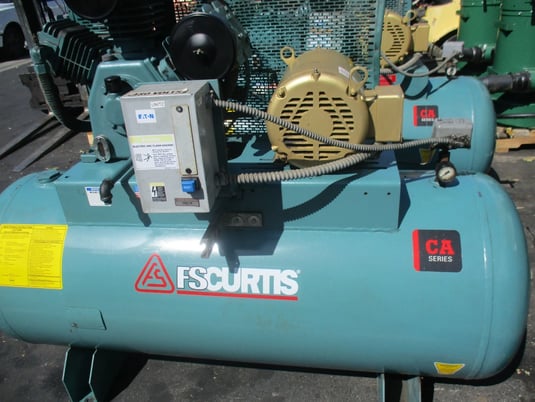 FS Curtis #E-71, Compressor, 10 HP - Image 10
