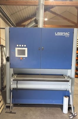 Lissmac #SMD-545-RRTT, deburring machine, 53" W, 26 FPM conveyor, 2017 - Image 1