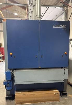 Lissmac #SMD-545-RRTT, deburring machine, 53" W, 26 FPM conveyor, 2017 - Image 2