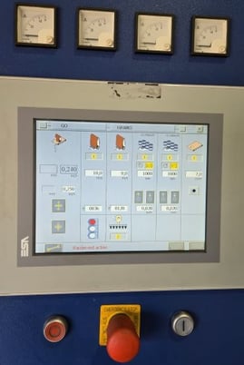 Lissmac #SMD-545-RRTT, deburring machine, 53" W, 26 FPM conveyor, 2017 - Image 4