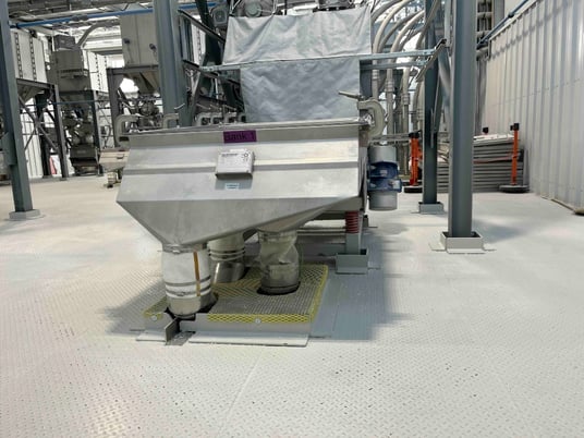 40" x 80" Vibra Schultheis #SRK-20/10II-V, classifier screens, Stainless Steel screen deck, 2023 - Image 2