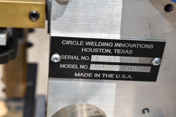 Circle Welding Innovations #RB-2500, Circle Cutting Machine, new - Image 7