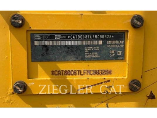 Caterpillar D8T, 8990 hours, S/N: FMC00328, 2015 - Image 6