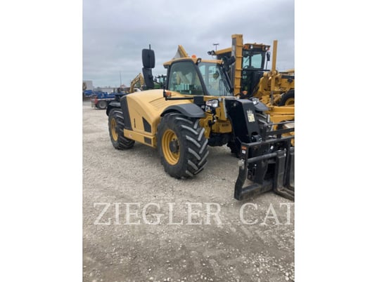 Cat TH408D, Telehandler, 3748 hours, S/N: TH900919, 2019 - Image 1