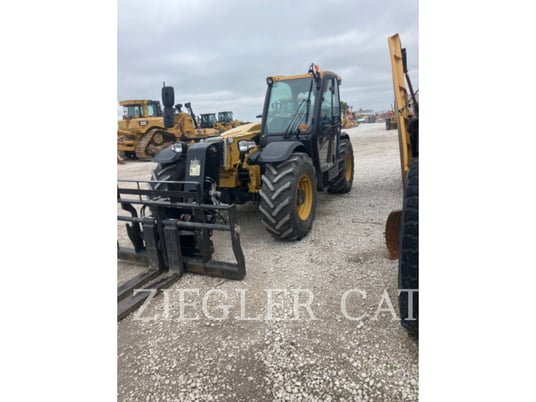 Cat TH408D, Telehandler, 3748 hours, S/N: TH900919, 2019 - Image 2
