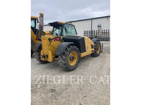 Cat TH408D, Telehandler, 3748 hours, S/N: TH900919, 2019 - Image 3