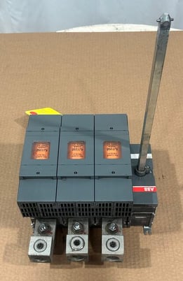 400 Amp. ABB #OS400J03, general purpose switch, 600 VAC - Image 2