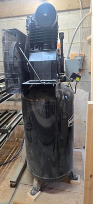 20 cfm, 175 psi, Pro.Point #8475014, Reciprocating Oil-Lubricated Air Compressor, 80-gallon tank, two-stage - Image 4