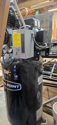 20 cfm, 175 psi, Pro.Point #8475014, Reciprocating Oil-Lubricated Air Compressor, 80-gallon tank, two-stage - Image 5